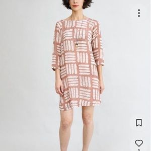 Osei Duro silk dress